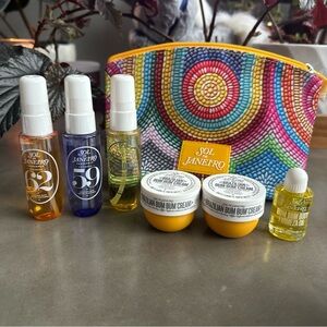 Sol de Janeiro Cheirosa Perfume Cream Oil Gift Set 59 62 Body Spray Mini